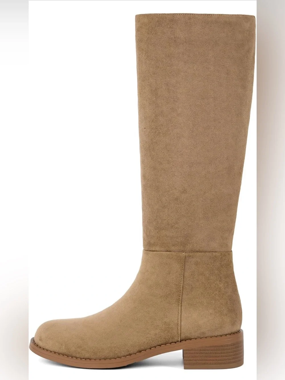 Women's Knee High Flat Boots
